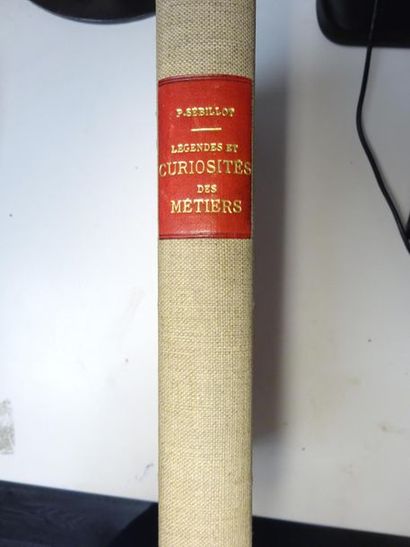 SEBILLOT Paul, 
Légendes et curiosités des...