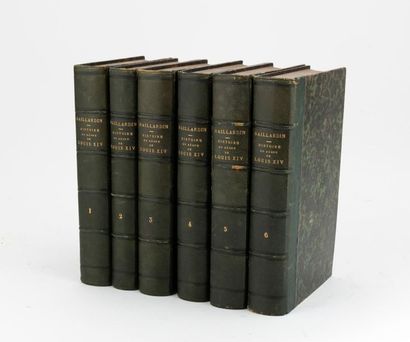 GAILLARDIN Casimir
Histoire du règne de Louis...