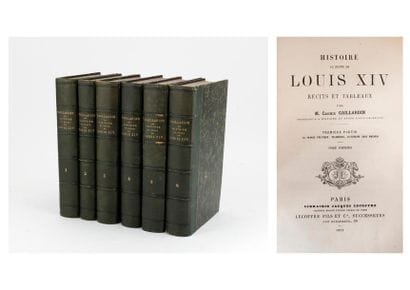 GAILLARDIN Casimir
Histoire du règne de Louis...