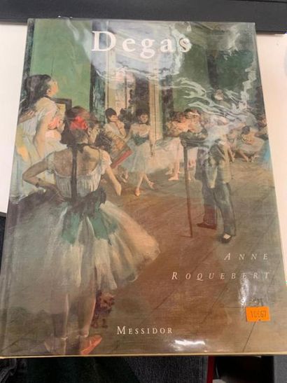 Edgar Degas, 
Editions Messidor, 
1 vol....