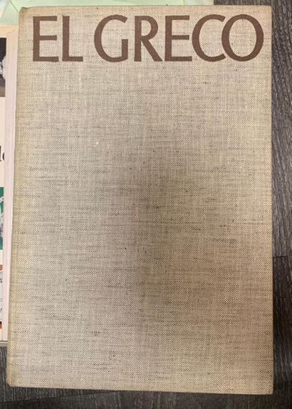 El Greco. 
Editions Phaidon, London. 
1 vol....