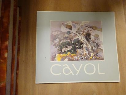 CAYOL Marie, 
Cayol. 
1 vol. in-8, paperback....