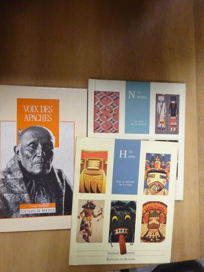 Lot including: 
- Voices of the Apache. 
-...