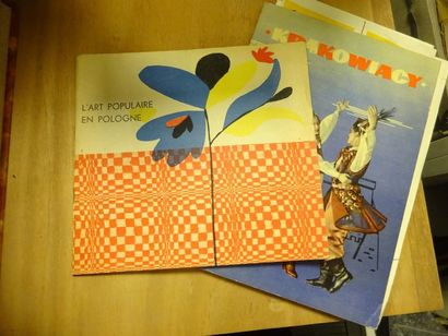 - Folk art in Poland. 
Exhibition catalogue...