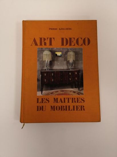 Pierre KJELBERG
Art Déco, Les Maîtres du...