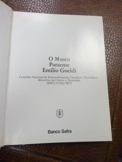 Mpeg. O Museu Paraense Emilio Goeldi. 
1...