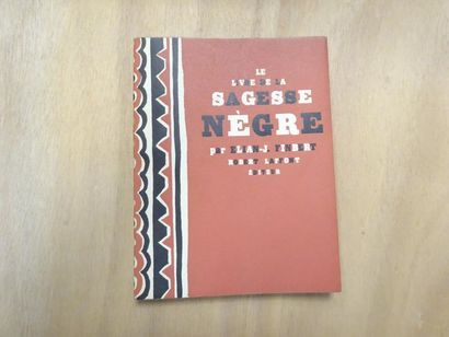 ELIAN-J FINBERT
Le livre de la sagesse nègre....