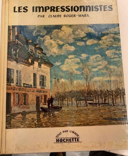 ROGER-MARX Claude
Les impressionistes.
Edition...