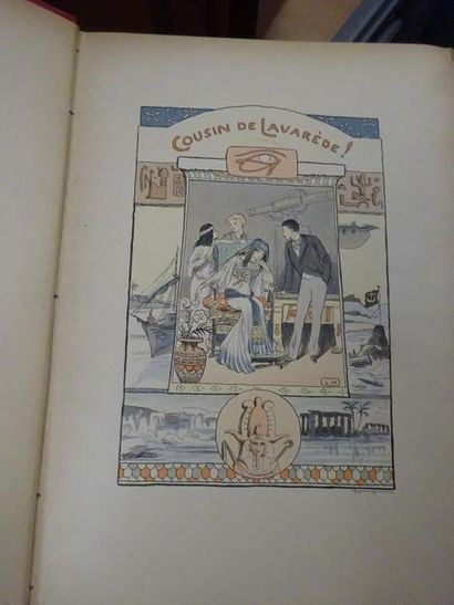 D'IVOI Paul (1856-1915)
Cousin de Lavarède!
Book...