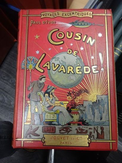 D'IVOI Paul (1856-1915)
Cousin de Lavarède!
Book...