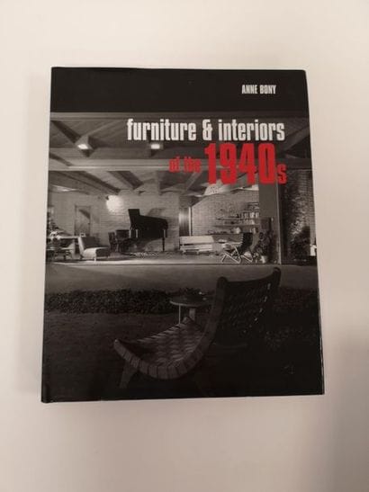 Anne BONY
Furniture & interiors of the 1940s.
Flammarion,...