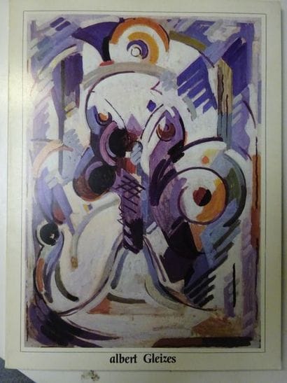 ALBERT GLEIZES, 1881-1953
Bequest of MAdame...