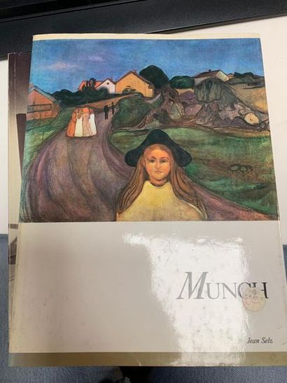 SELZ Jean
MUNCH. 
1 vol. in-4, paperback....