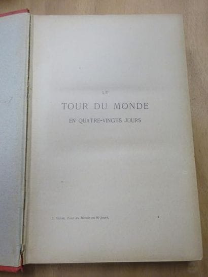 Jules VERNE : Voyages extraordinaires
Around...