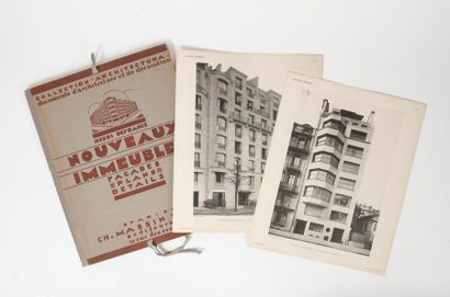 Henri DEFRANCE
Nouveaux immeubles : Façades,...