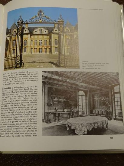 MONTGOLFIER De BERNARD?
Châteaux en pays...