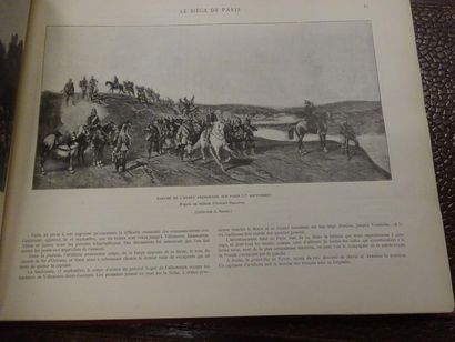DAYOT Armand, 
The invasion. The siege. The...