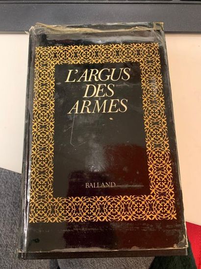 CLERGEAU Jean-René
L'argus des armes. 
Editions...
