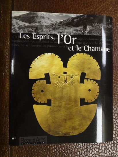 Catalogue of the exhibition Les esprits,...