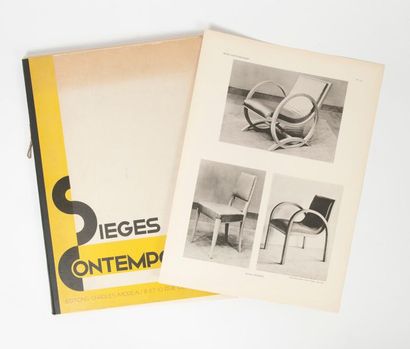 Sièges contemporains
32 planches infolio...