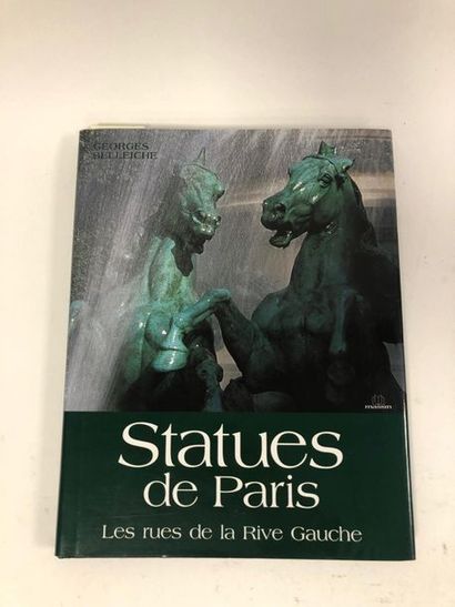 BELLEICHE Georges
Statues de Paris, les rues...