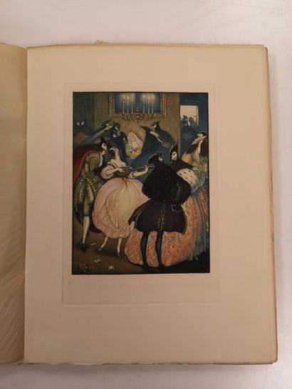 CASANOVA DE SEINGALT (J.)
Une Aventure d'Amour...