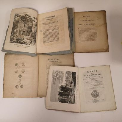 Archéologie Armoricaine :
Quatre fascicules...