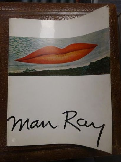 Catalogue of the exhibition Man Ray. 
Editions...