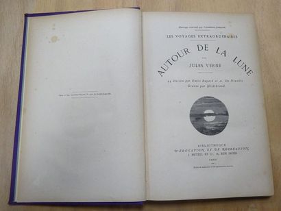 Jules VERNE
Extraordinary journeys around...