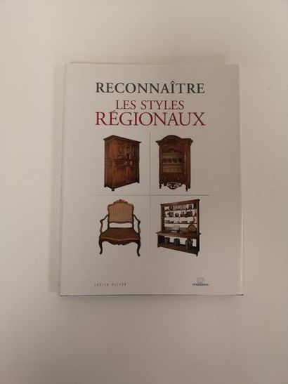 Lucile OLIVER
Reconnaître les styles Régionaux.
Massin...