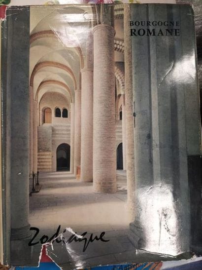 Bourgogne Romane. 
Zodiaque : La nuit des...