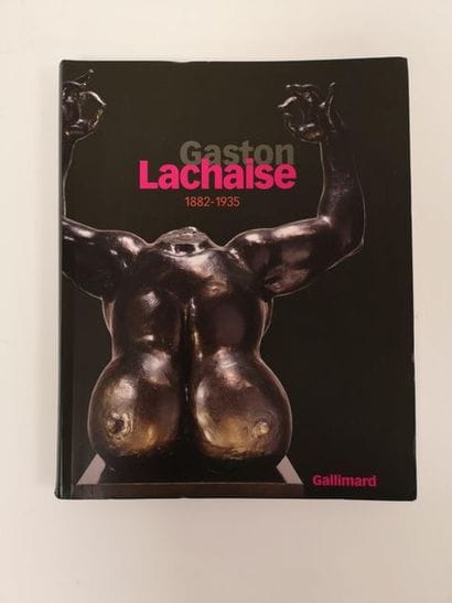 Collectif
Gaston Lachaise 1882-1935.
Gallimard,...