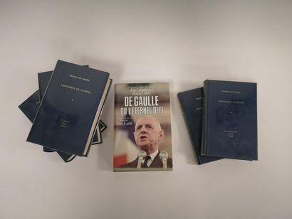 Charles de GAULLE
- War memoirs.
Plon, 1954,...