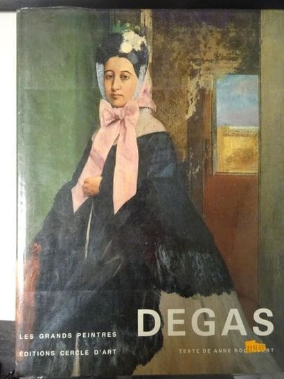 ANNE ROQUEBERT
DEGAS. 
Editions cercle d'art,...