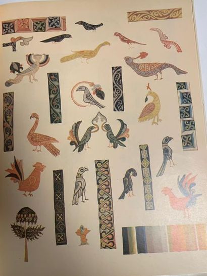 Ornaments of armenian manuscripts. 
 Editions...