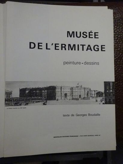 BOUDAILLE Georges
Musée de l'Ermitage. 
New...
