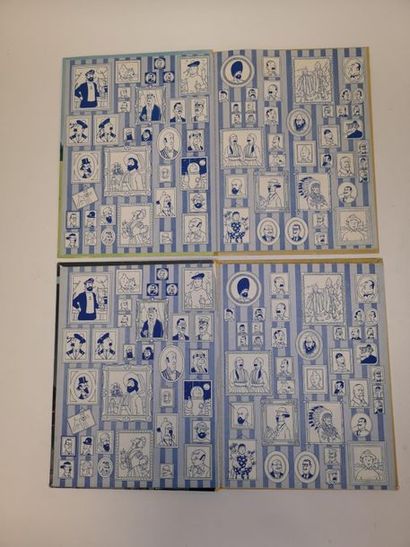 HERGÉ
The adventures of Tintin
- Tintin in...