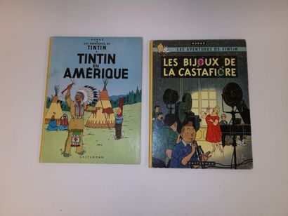 HERGÉ
The adventures of Tintin
- Tintin in...