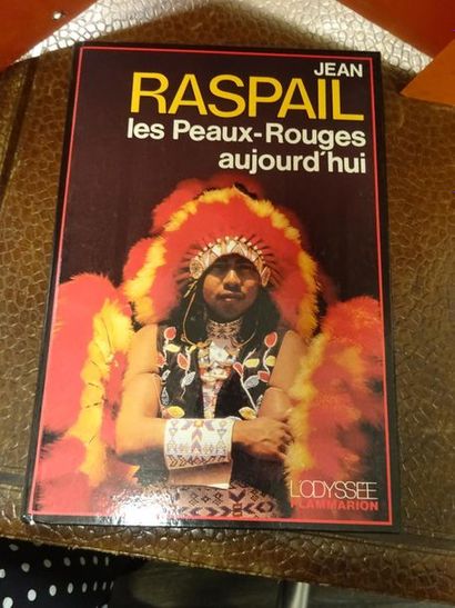 RASPAIL Jean, 
Les peaux-rouges aujourd'hui,...