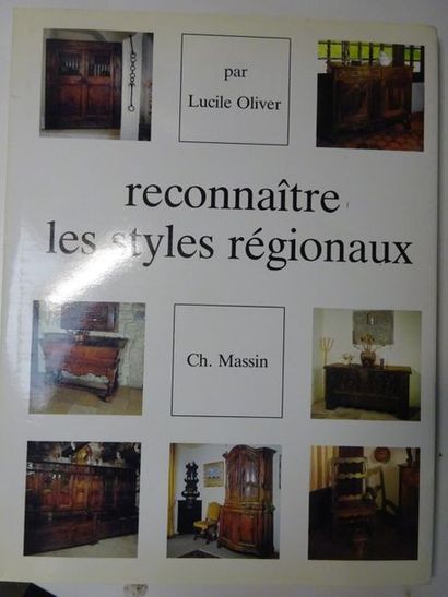 LUCILE OLIVIER
Reconnaître les styles régionaux....