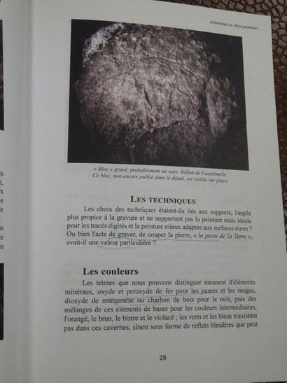 RAUX Pascal, 
Animisme et arts premiers.
Editions...