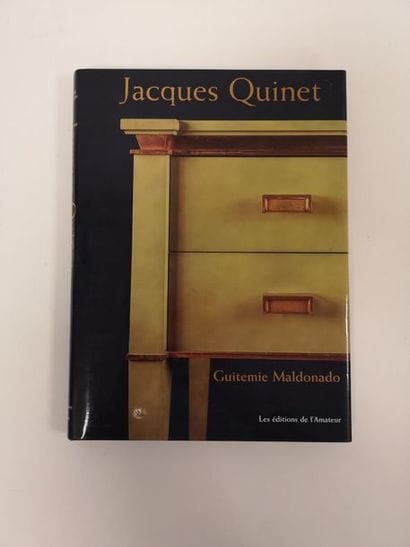 Guitemie MALDONADO
Jacques Quinet.
Les éditions...