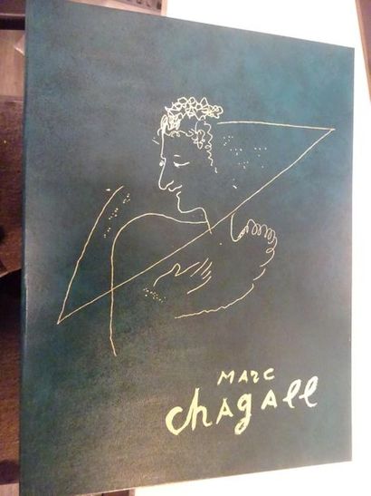 HAFTMANN Werner.
MARC CHAGALL.
New French...