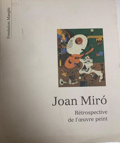 PRAT Jean-Louis,
Joan Miro. Retrospective...