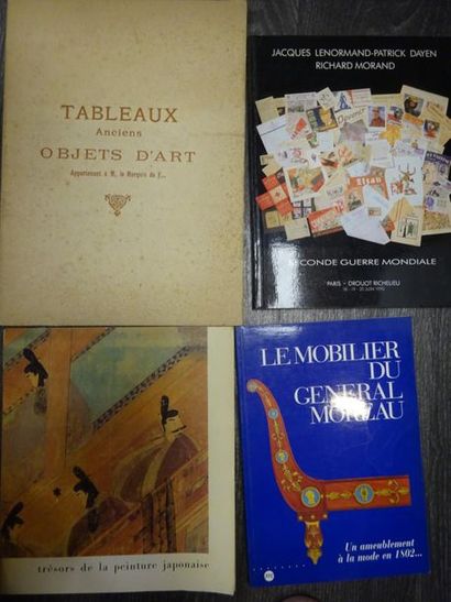 Lot comprenant :
- Catalogue of old paintings:...