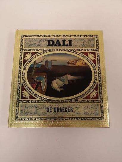 DE DRAEGER
Dali. 
De Draeger Editeur, 1968....