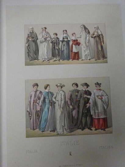 RACINET M.A. 
Le costume historique. 
Work...