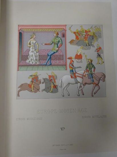 RACINET M.A. 
Le costume historique. 
Work...