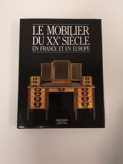 Collectif.
Le Mobilier du XXe siècle en France...