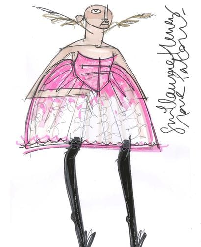 Patou

Patou prototype dress, never marketed,...